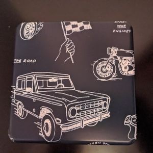 Fossil Wallet Tin Box, Empty